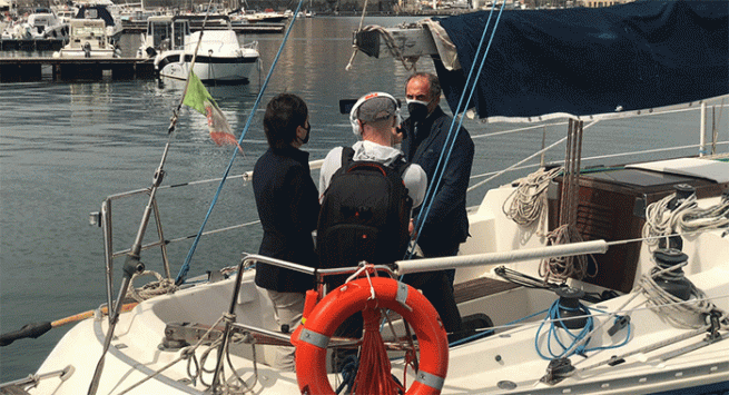 Torre Annunziata - La troupe di Agorà in città per l'offerta turistica