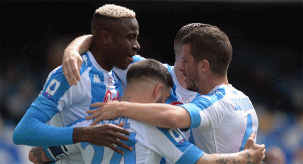 Un Napoli sprecone e disattento perde due punti preziosi per la corsa Champions