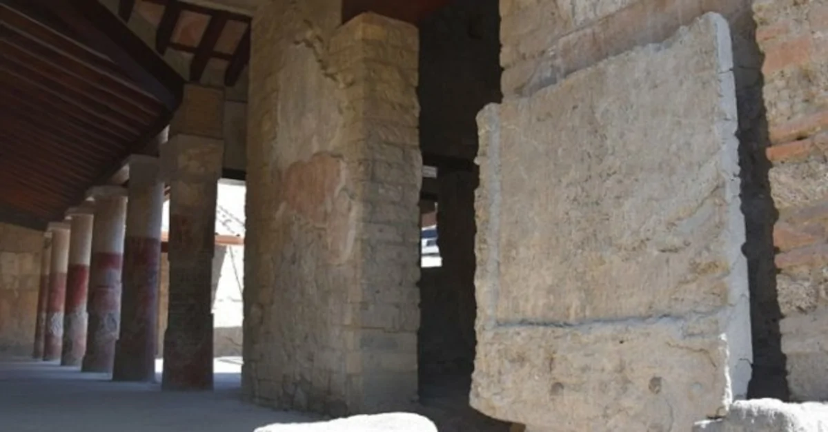 Boscoreale - Riapre il sito archeologico Villa Regina: ingresso e costo dei biglietti