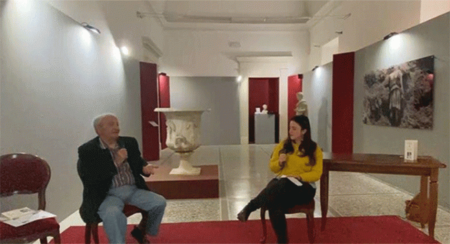 Torre Annunziata - ‘A Vita nova” di Carlo Avvisati inaugura il “Maggio dei Libri” oplontino