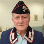 Domenico Roviello, neo presidente dell'Associazione Nazionale Carabinieri sezione di Torre Annunziata