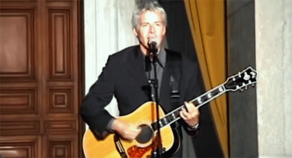 Pompei  - Gli auguri del sindaco Lo Sapio a Claudio Baglioni per i suoi 70 anni