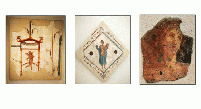 I Carabinieri per la Tutela del Patrimonio Culturale  restituiscono sei affreschi al Parco Archeologico di Pompei