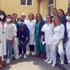 Torre Annunziata - Centro vaccinale piazza Cesaro: raggiunte le 600 vaccinazioni al giorno