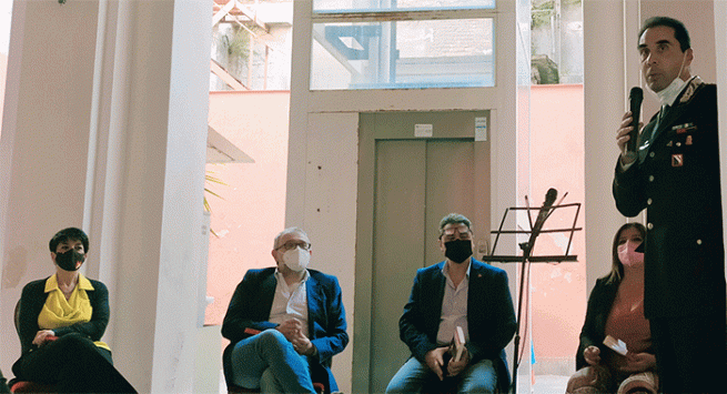 Torre Annunziata - Palazzo Criscuolo riapre le porte: presentato il libro "La fiamma spezzata"