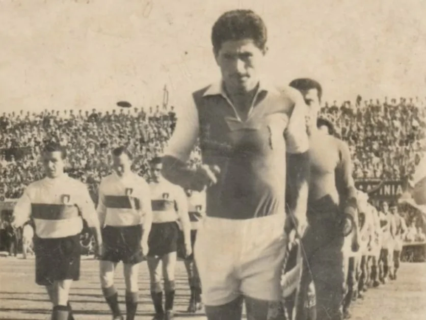 Torre Annunziata - 25 maggio 1949, esordio di Ercolino Castaldo in Nazionale