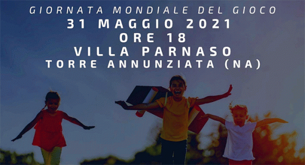 Torre Annunziata - “Giornata del Gioco”: iniziativa in Villa del Parnaso