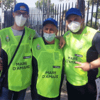 Torre Annunziata - Percettori del RdC presso l'arenile pubblico, la Villa Comunale e la Villa Parnaso