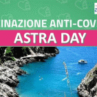 Covid, Astra Day mercedì 9 giugno dalle ore 8,00 alle ore 20,00
