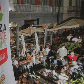 A Napoli sino a domenica 6 giugno il Coca-Cola PizzaVillage@Home