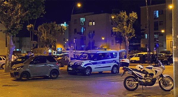Pompei - Task force della Polizia urbana per il controllo del territorio