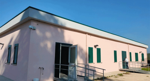 Giugliano - Taglio del nastro del distaccamento Vigili del Fuoco a Lago Patria