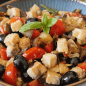 Pesce spada all'insalata