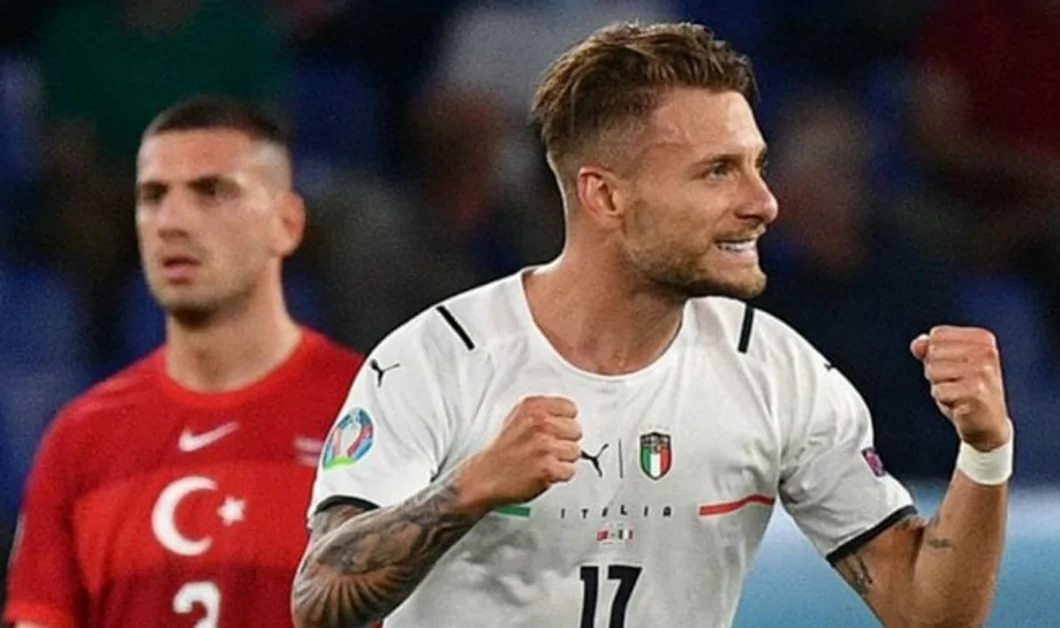 Italia-Turchia, a segno la coppia napoletana Immobile-Insigne