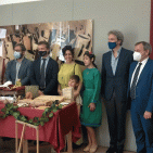 Torre Annunziata – L'assessore Casucci e il direttore degli Scavi di Pompei Zuchtriegel in visita al Museo dell’Identità