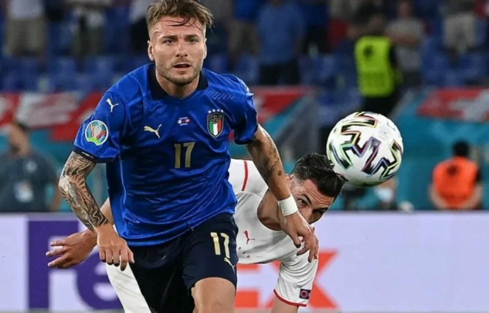 L'Italia batte la Svizzera per 3 a 0: ancora in gol Ciro Immobile