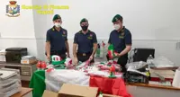 Europei 2020: sequestrate migliaia di gadget non a norma della Nazionale italiana