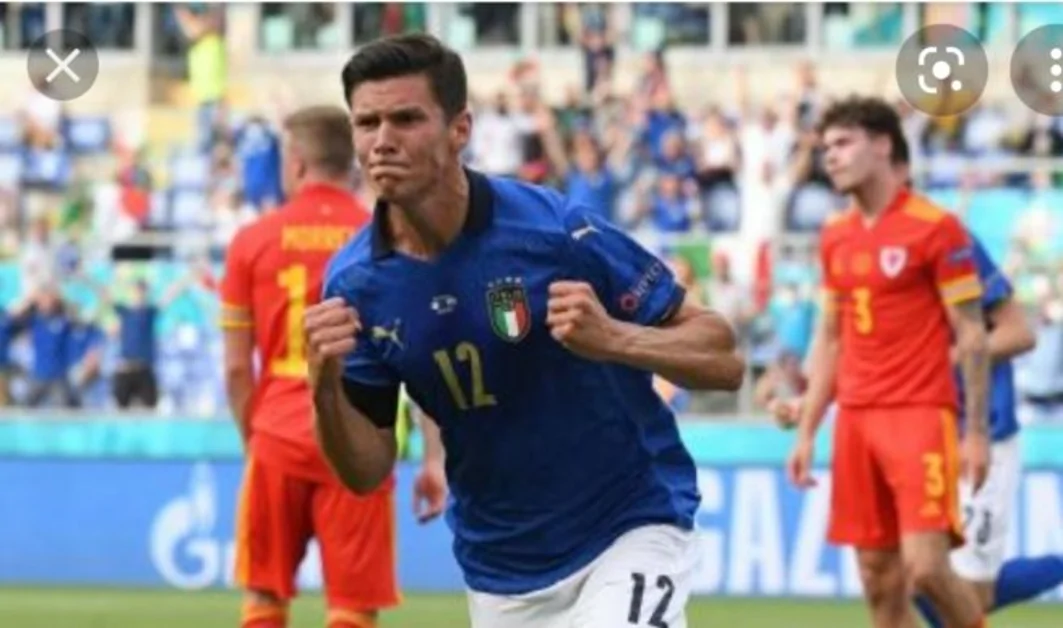 Europei 2020: l'Italia batte il Galles ed è prima nel girone