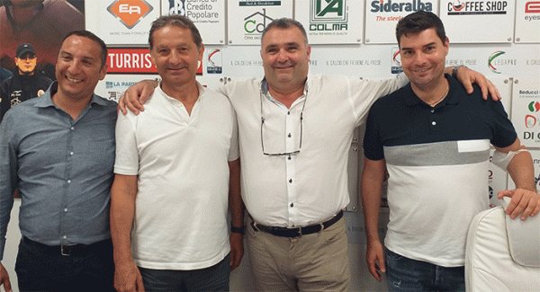 Torre del Greco -  Turris, rinnovato il contratto per la prossima stagione a mister Bruno Caneo