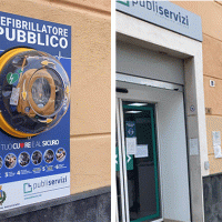 Torre Annunziata - Defibrillatore pubblico al servizio della collettività