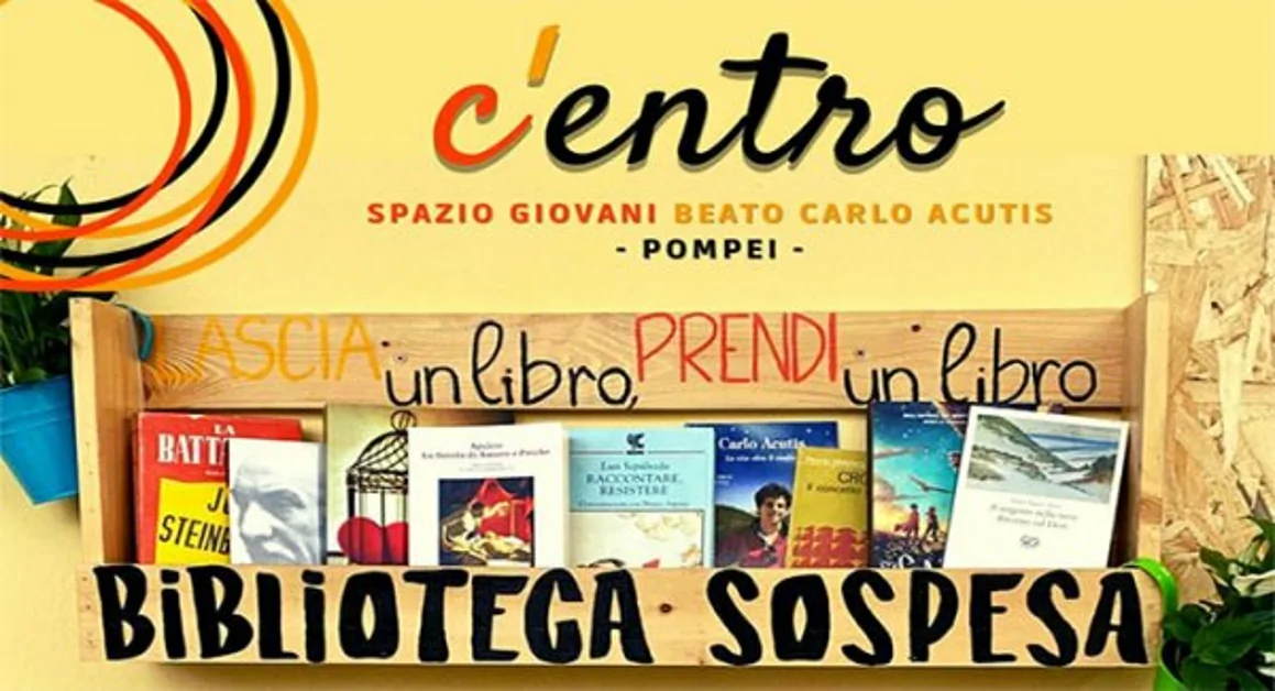 Pompei - "Biblioteca sospesa": inaugurazione venerdì 25 giugno