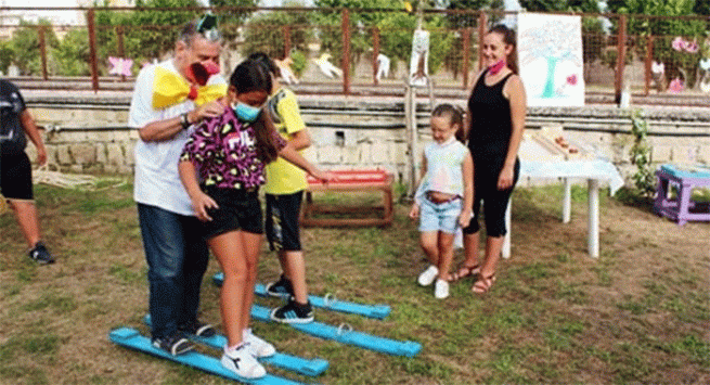 Torre Annunziata - “Giochi antichi in villa” per il secondo appuntamento con la Gentilezza 
