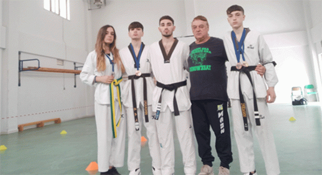 Torre Annunziata - Medaglia d’argento per Valentina Sorrentino al Torneo Nazionale di Taekwondo