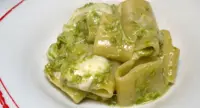 Pasta con ricotta 