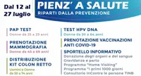 "Pienz a salute", appuntamenti dedicati alla prevenzione promossi dall'Asl Napoli 3 Sud