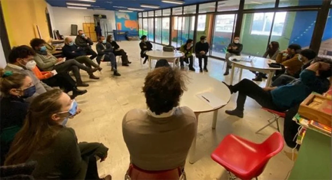 La visita del Prefetto di Napoli al centro Asterix di San Giovanni a Teduccio