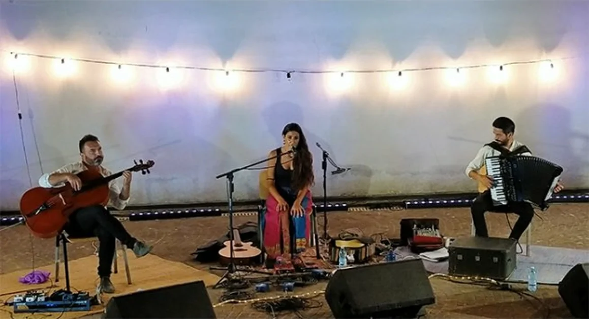 Boscoreale – Rachele Andrioli, Redi Hasa e Rocco Nigro al “Museo del Parco Nazionale del Vesuvio” 