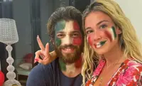 Can Yaman: festeggia l’Italia con Diletta Leotta. Il video