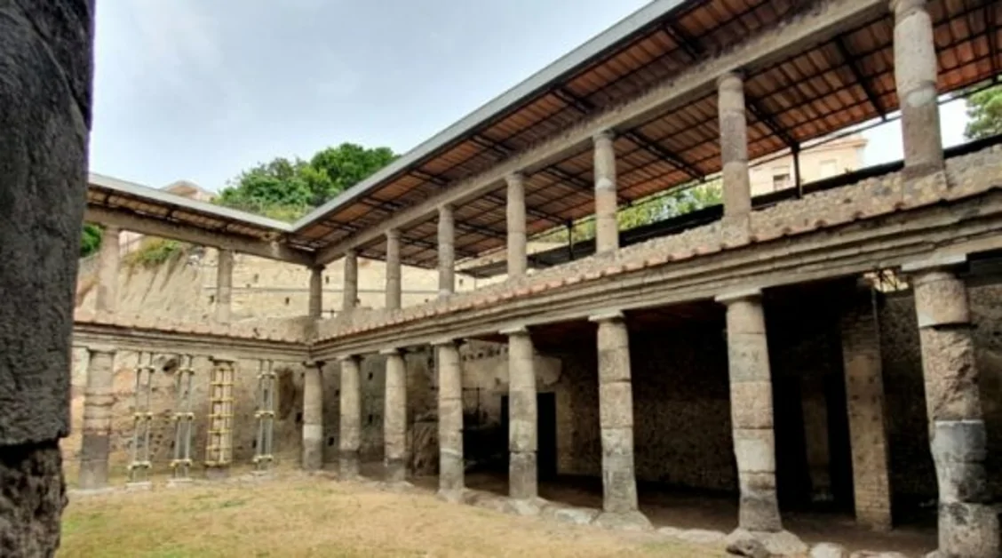 Torre Annunziata - Apre per la prima volta al pubblico la Villa B di Oplontis