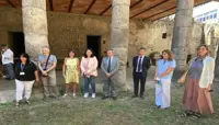 Torre Annunziata - Apertura Villa B di Oplontis, presentazione in anteprima alla stampa