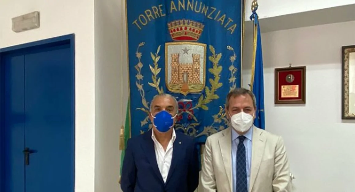 Torre Annunziata – Nuovo ingresso in Giunta: il sindaco Ascione nomina Antonino Muto