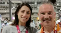 Torre Annunziata - Raffaele Bergamasco, figlio dell'olimpionico Ernesto,  a Tokyo 2020