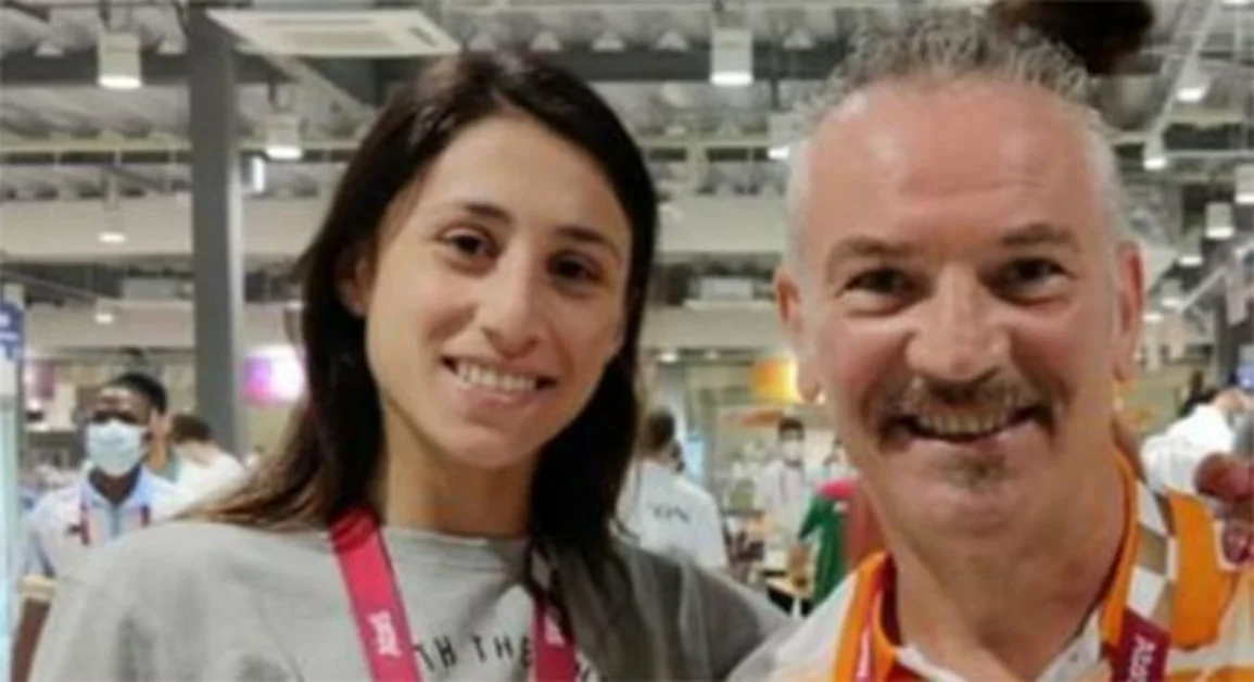 Torre Annunziata - Raffaele Bergamasco, figlio dell'olimpionico Ernesto,  a Tokyo 2020