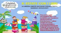 Torre Annunziata - R-Estate coi libri: progetto della libreria Libertà per incentivare la lettura tra i ragazzi