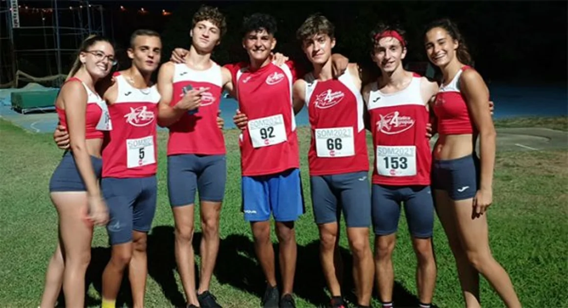 Atletica Agropoli: allievi di Torre Annunziata si qualificano per la finale nazionale