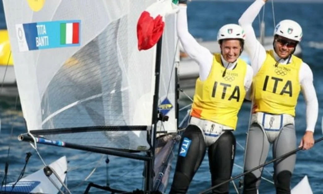 Tokyo 2020, quinta medaglia d'oro per l'Italia con la vela