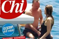 Gigi D’Alessio: di nuovo padre, lo scoop di Chi 