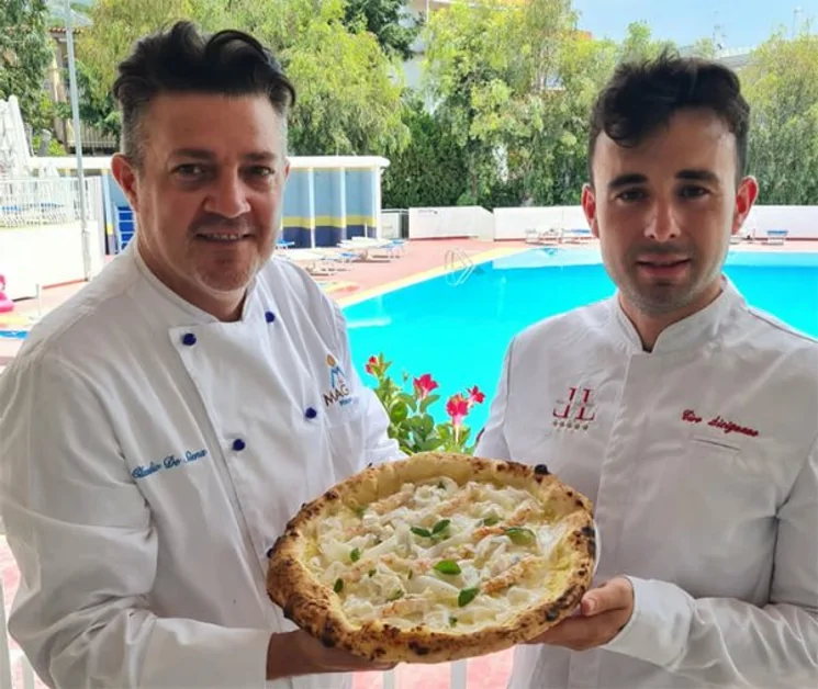 Torre del Greco - "I love Lorelei" la pizza d'autore di De Siena-Sicignano: giovedì al Magma Sakura