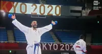 Un'altra medaglia d'oro per l'Italia: Luigi Busà al kumite