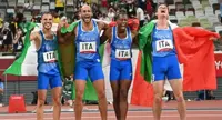 Tokyo 2020, l'Italia delle meraviglie: oro anche nella staffetta 4x100