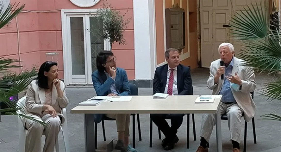 Torre Annunziata – “Una vita per cambiare”, il nuovo romanzo di Ermisio Mazzocchi 