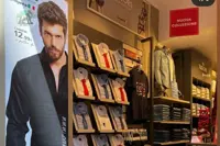 Can Yaman: apre il negozio turco Tudors a Roma 