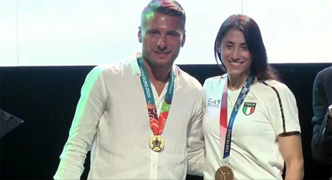 Torre Annunziata – “Le stelle di Oplonti” Irma Testa e Ciro Immobile celebrate nella propria terra natia