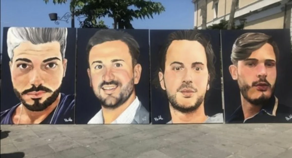 Torre del Greco - Tragedia del Ponte Morandi, terzo anniversario della morte di 4 torresi