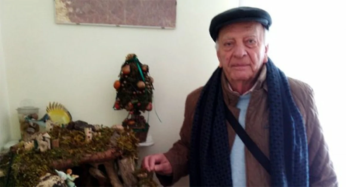 Torre Annunziata - Addio a nonno Vincenzo Sola, l'agronomo con la passione dei presepi