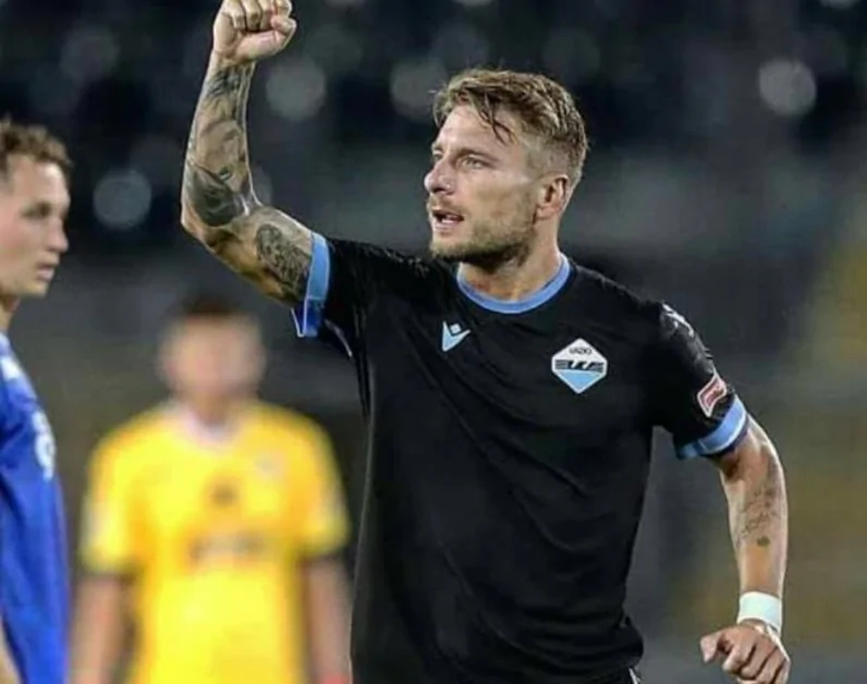 Empoli-Lazio: primo gol di Ciro Immobile nella nuova stagione 2021/2022